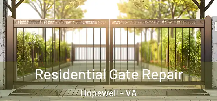 Residential Gate Repair Hopewell - VA