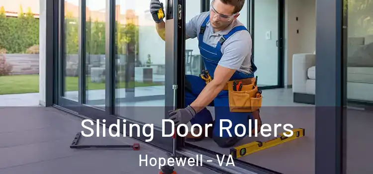Sliding Door Rollers Hopewell - VA