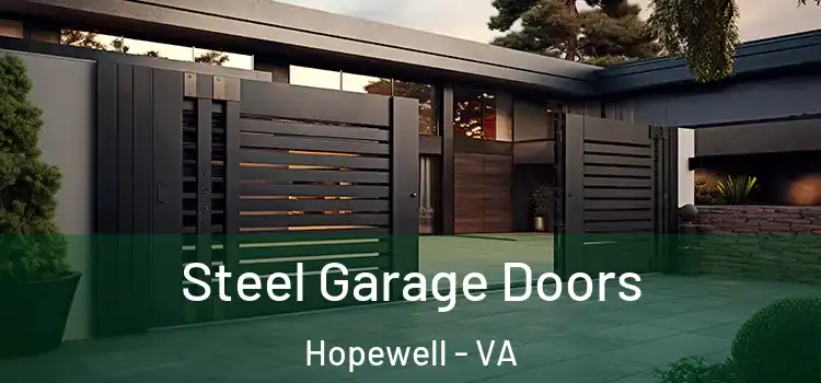 Steel Garage Doors Hopewell - VA