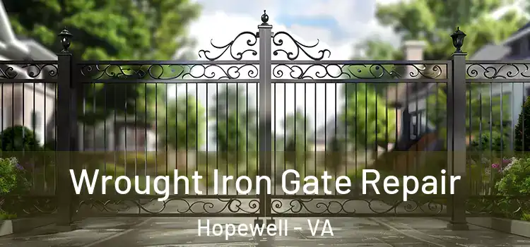 Wrought Iron Gate Repair Hopewell - VA
